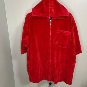 Unbranded Men's Red and Orange Jacket